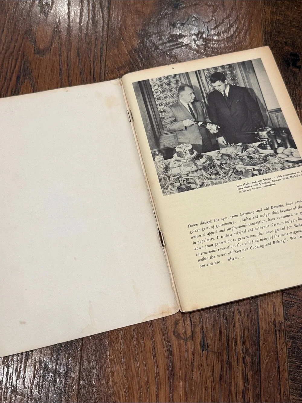 Vintage Mader's German Cooking and Baking Cookbook